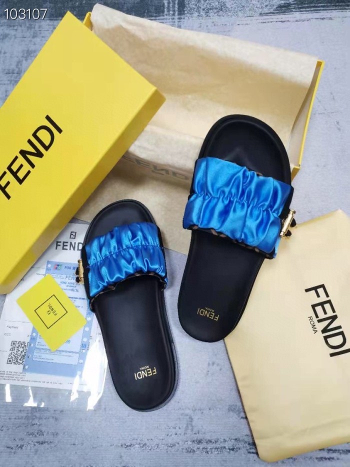Fendi Slippers Women Shoes 0045（2021）