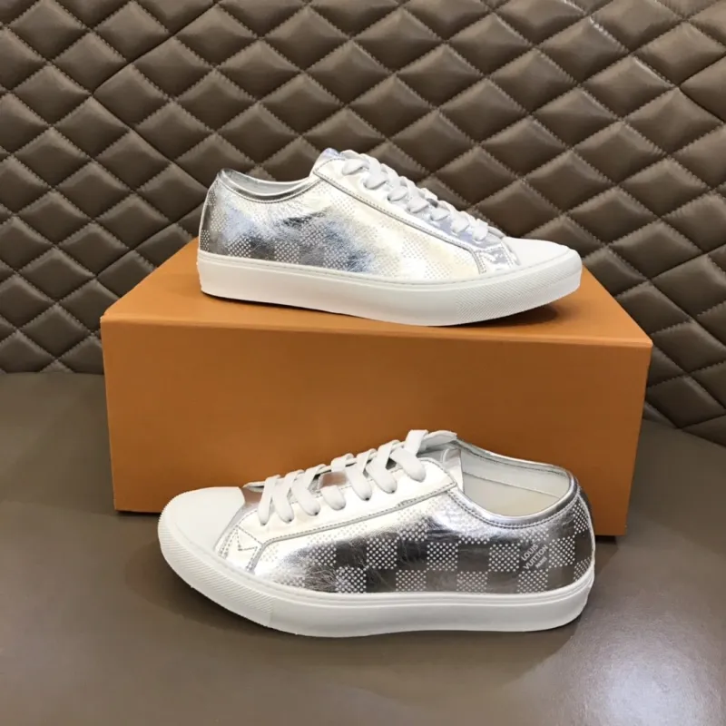LV Single shoes Men Shoes 0014 (2021)
