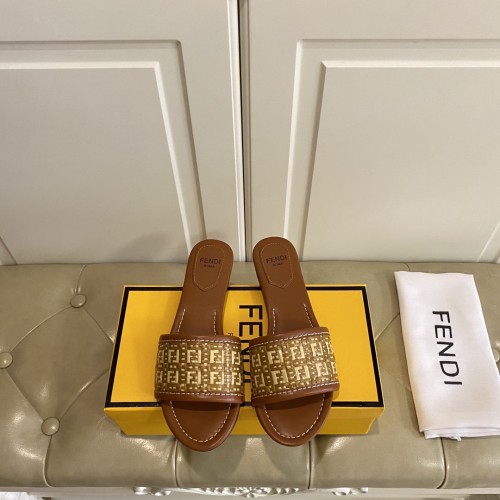 Fendi Slippers Women Shoes 0028（2021）