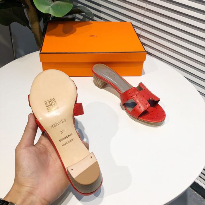 Hermes Slipper Women Shoes 0025（2021）