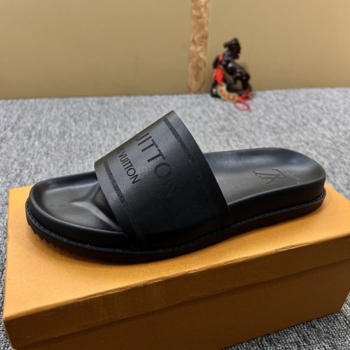 LV Slippers Men Shoes 0016（2022）