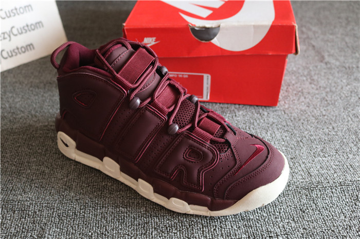 Authentic Nike AIR MORE UPTEMPO Boundary Men And GS