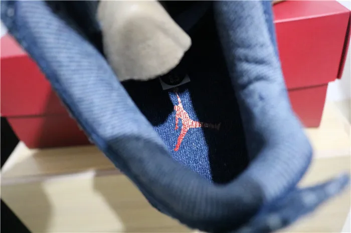 Authentic Air Jordan 4 Levis GS