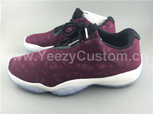 Authentic Air Jordan Future Low “Burgundy Camo”