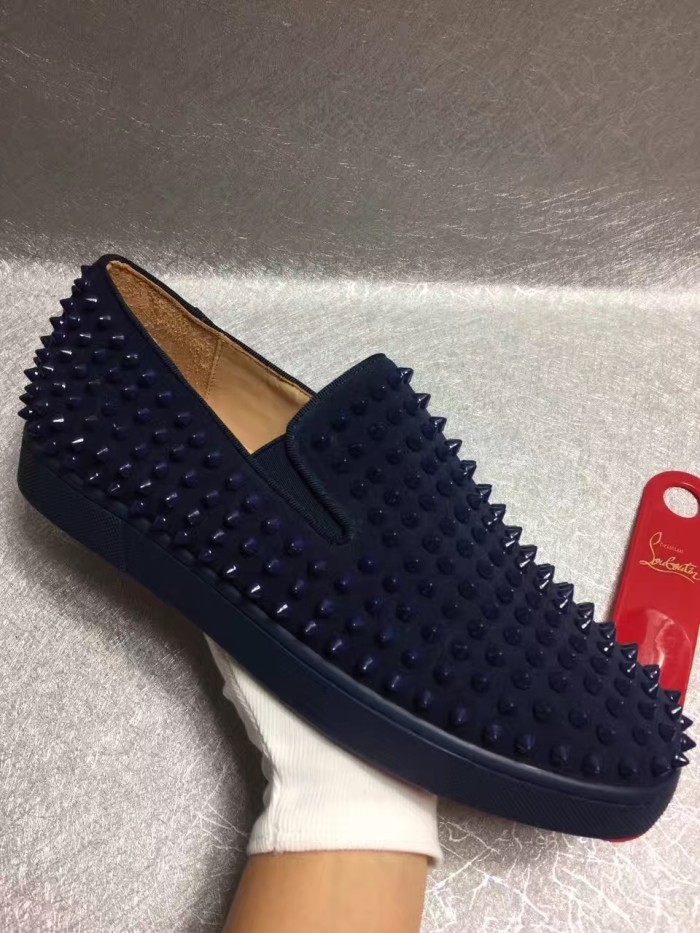 Super High End Christian Louboutin Flat Sneaker Low Top(With Receipt) - 0113