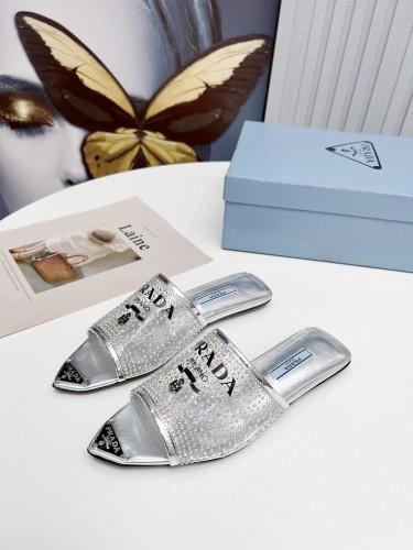 Prada Slipper Women Shoes 0055（2022）