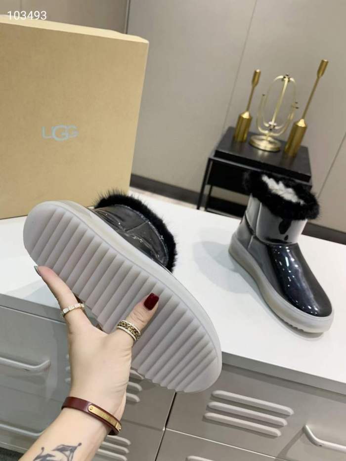 UGG Short Boost Women Shoes 0049 (2021)
