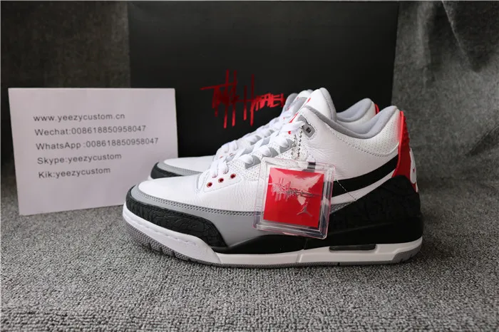 Authentic Air Jordan 3 Tinker Dunk
