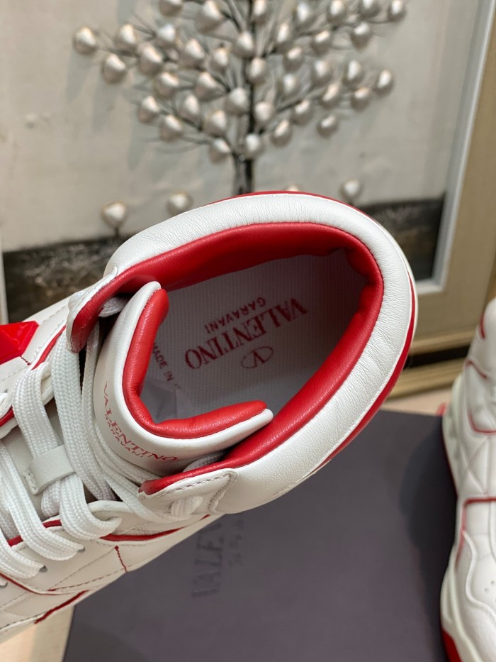 Valentino High Top Flat Sneaker Men and Women 001 (2021)
