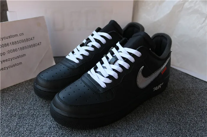 Authentic Air Force 1 '07 Virgil x MoMa Off-White