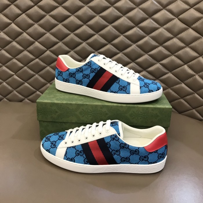 Gucci Single shoes Men Shoes 0013 (2021)