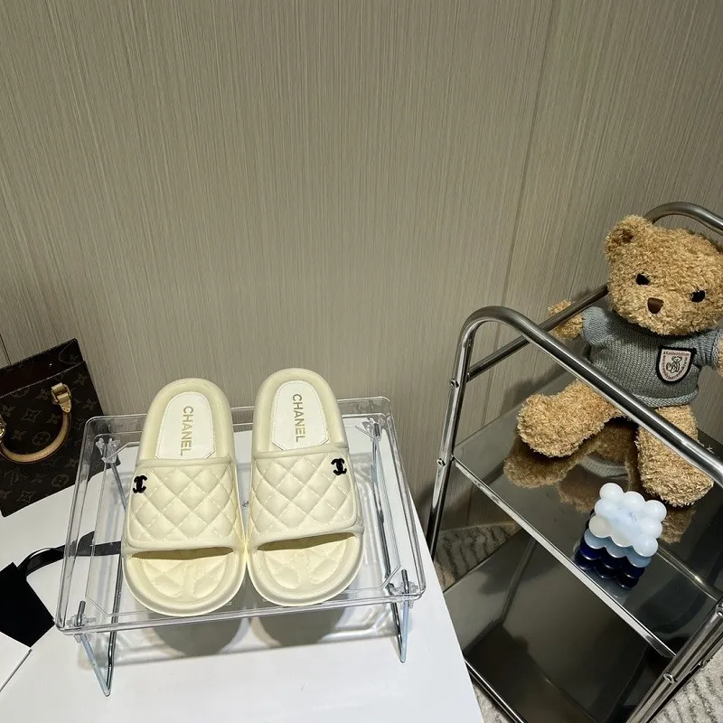 Chanel Slippers Women shoes 0012 (2022)