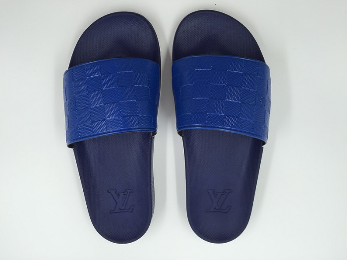 LV Slipper men Shoes-005