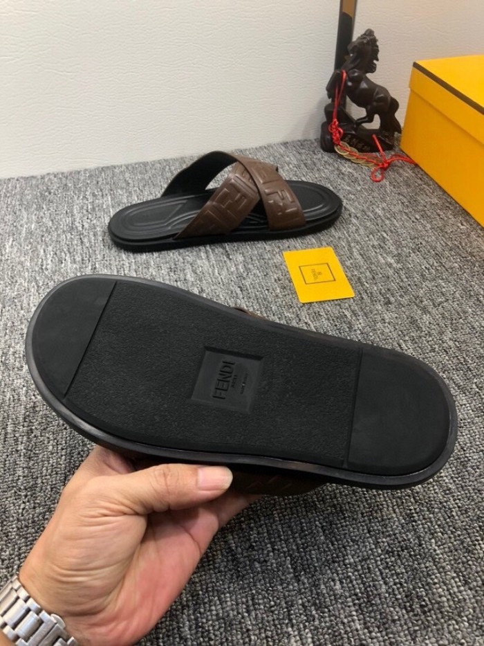 Fendi Slippers Men Shoes 0028（2022）