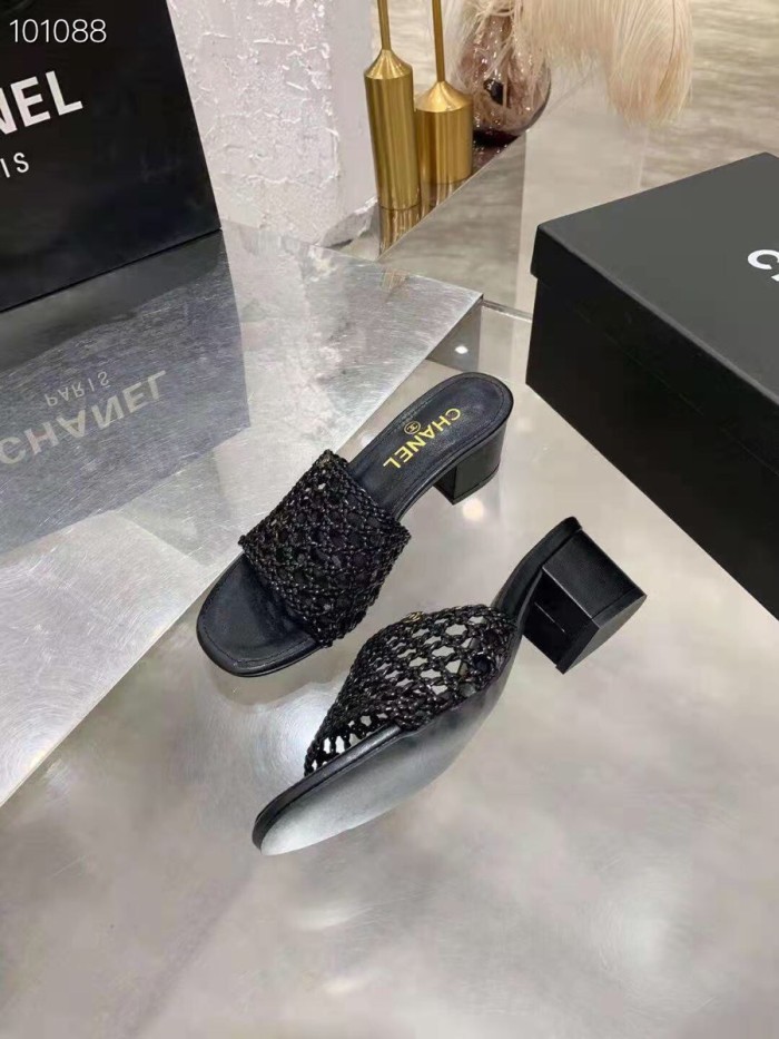 Chanel Slipper Women Shoes 0016 （2021）