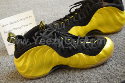 Authentic Nike Air Foamposite One Yellow