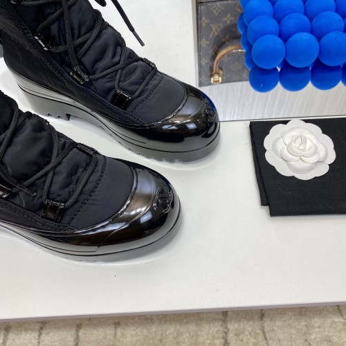 Chanel Short Boost Women Shoes 0019（2021）