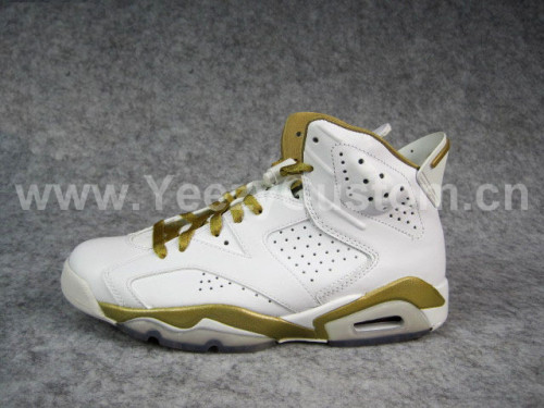 Authentic Air Jordan 6 Gold Moment Package