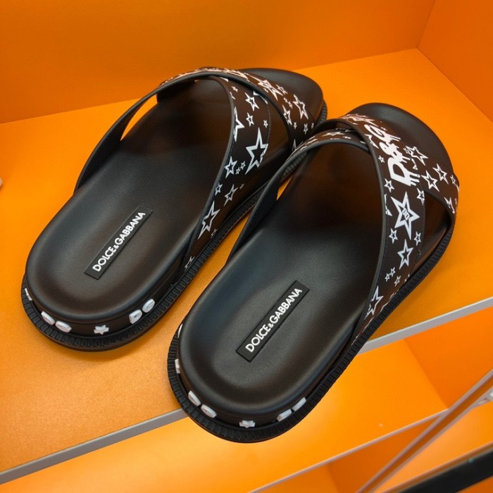 Dolces & Gabbana Slipper Men Shoes 0017（2022）