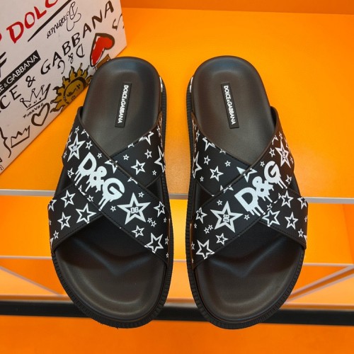 Dolces & Gabbana Slipper Men Shoes 0017（2022）