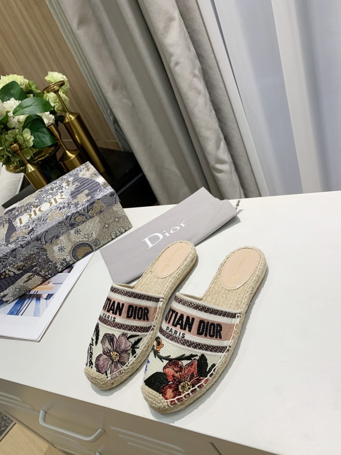 Dior Slipper Women Shoes 0032（2021）