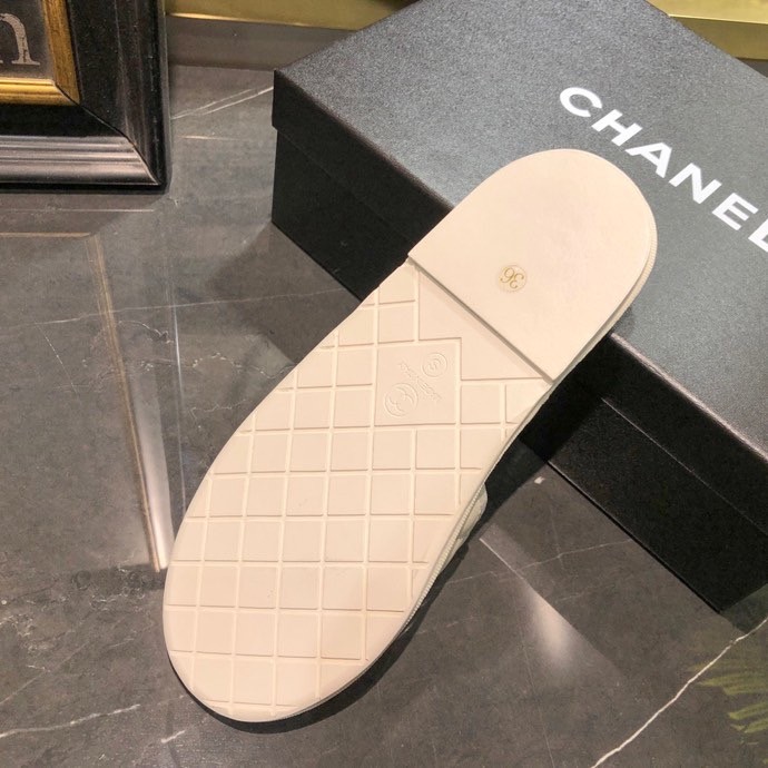 Chanel Slipper Women Shoes 0032（2021）