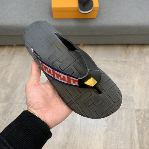 Fendi Slippers Men Shoes 0018（2021）