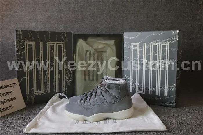Authentic Air Jordan 11 Suede