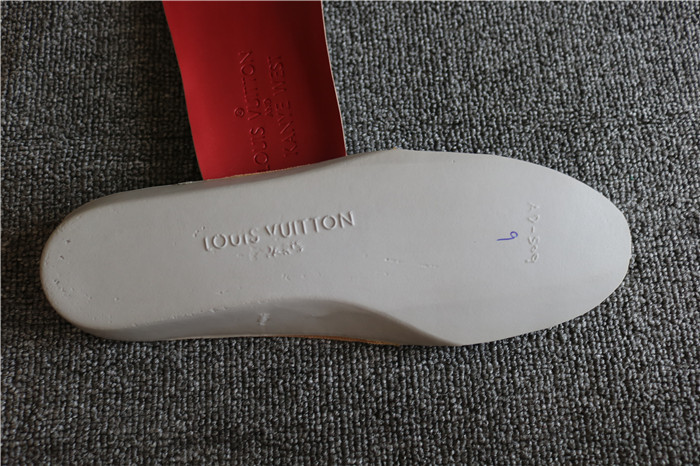 Louis Vuitton x Kanye West 'Red Don'