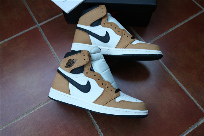 Authentic Air Jordan 1 Retro High OG “Rookie of the Year”