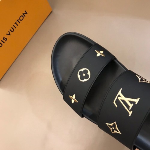 LV Slipper men Shoes 0038（2021）