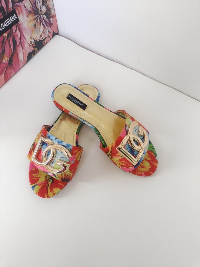 Dolces & Gabbana Slipper Women Shoes 0029 (2022)
