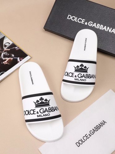 Dolces & Gabbana Slipper Men Shoes 003