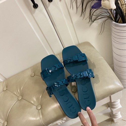 Gucci Slippers Women Shoes 0011（2021）