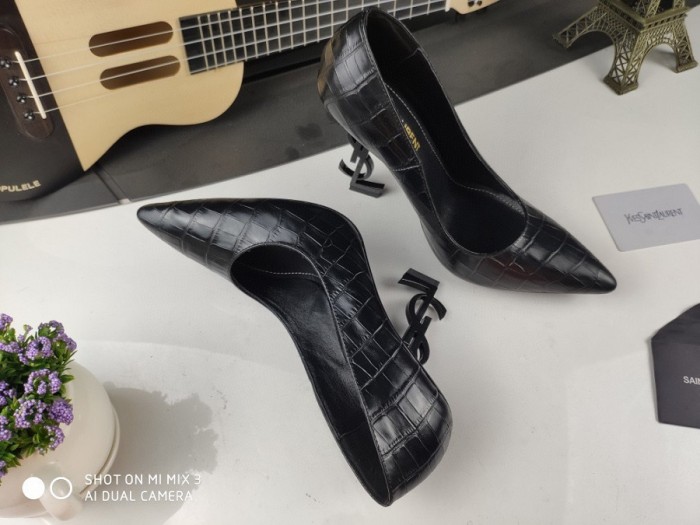 YSL Single shoes Women Shoes 001 (2021)