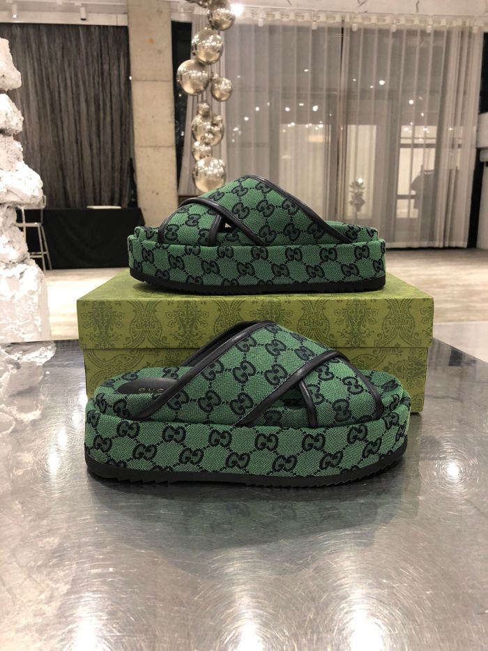 Gucci Slippers Women Shoes 0033（2021）