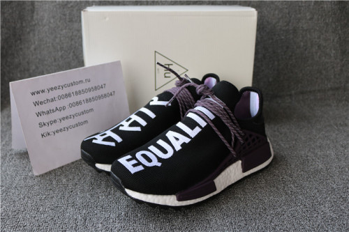Authentic Pharrell x adidas Originals NMD Hu Trail“Equality”