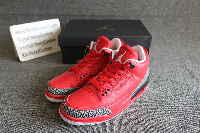 Authentic Air Jordan 3 Grateful