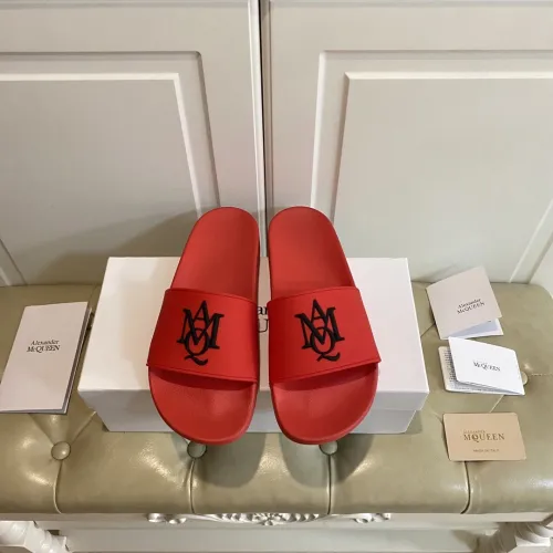 Alexander McQueen Slipper Women Shoes 001（2021）