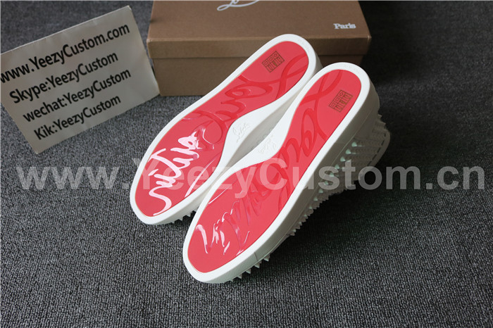 Super High End Christian Louboutin Flat Sneaker High Top(With Receipt) - 0016