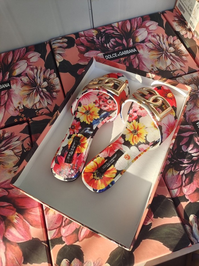 Dolces & Gabbana Slipper Women Shoes 0024 (2022)