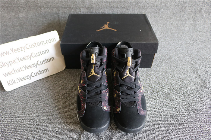 Authentic Air Jordan 6 Chinese New Year GS