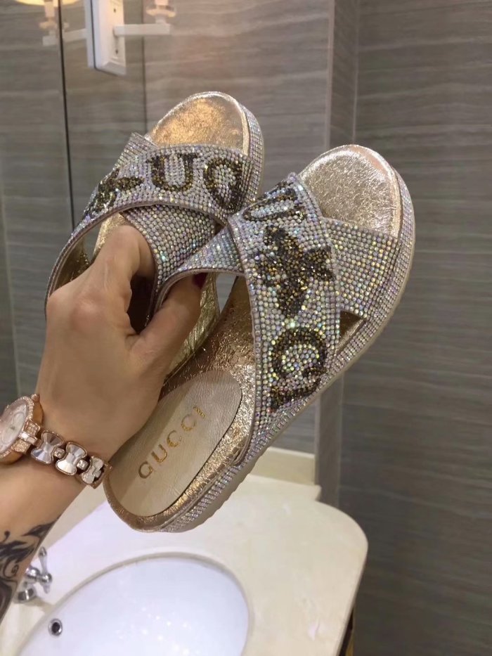 Gucci Slipper Women Shoes 00143