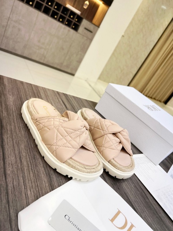 Dior Slipper Women Shoes 0031（2022）