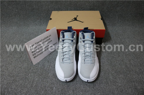 Authentic Air Jordan 12 Retro  University Blue