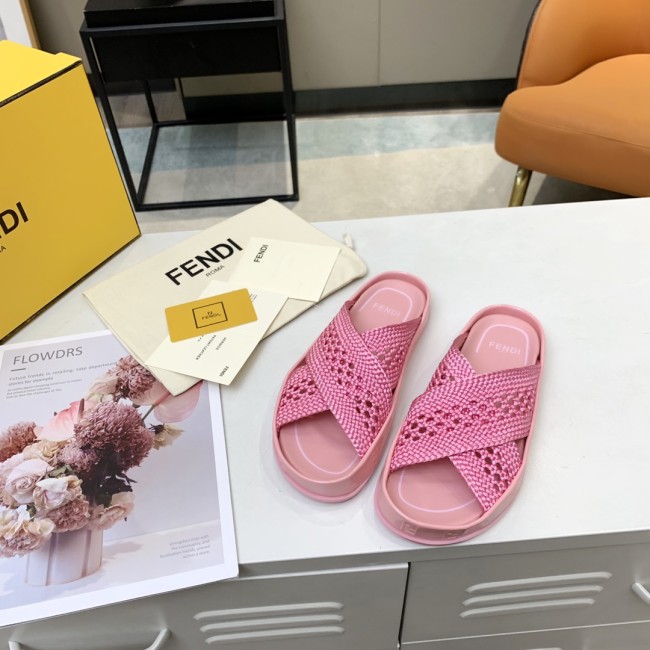 Fendi Slippers Women Shoes 0043（2021）