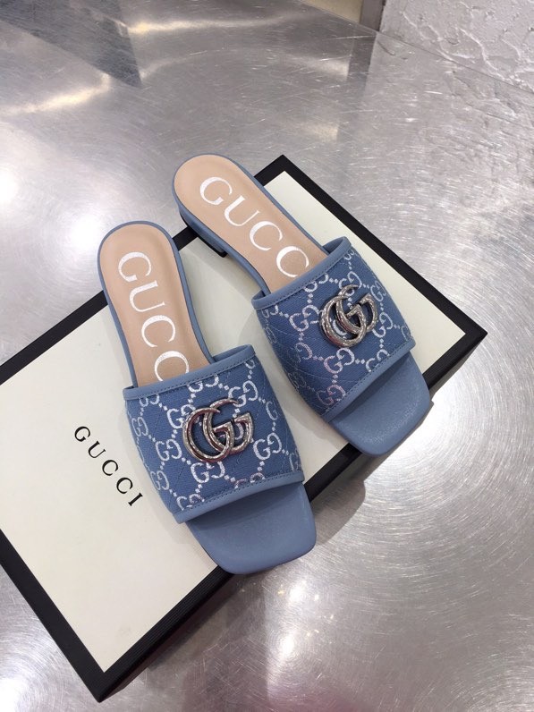 Gucci Slippers Women Shoes 0042（2021）