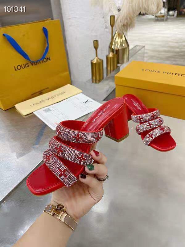 LV Slipper Women Shoes 0077（2021）