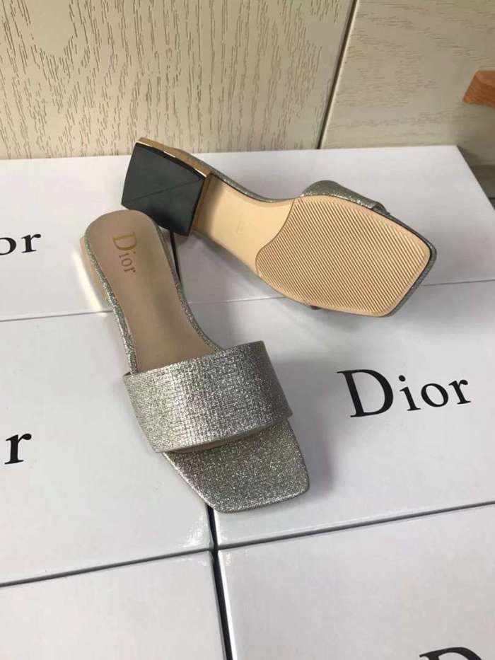 Dior Slipper Women Shoes 0035