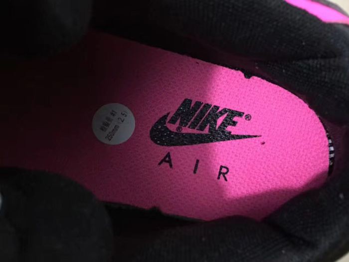 Authentic Nike AIR MORE UPTEMPO Black Purple GS